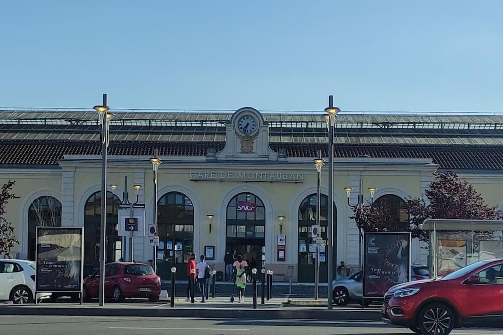 Studio 1 Chambre Ideal Salaries Nomades Montauban Zewnętrze zdjęcie